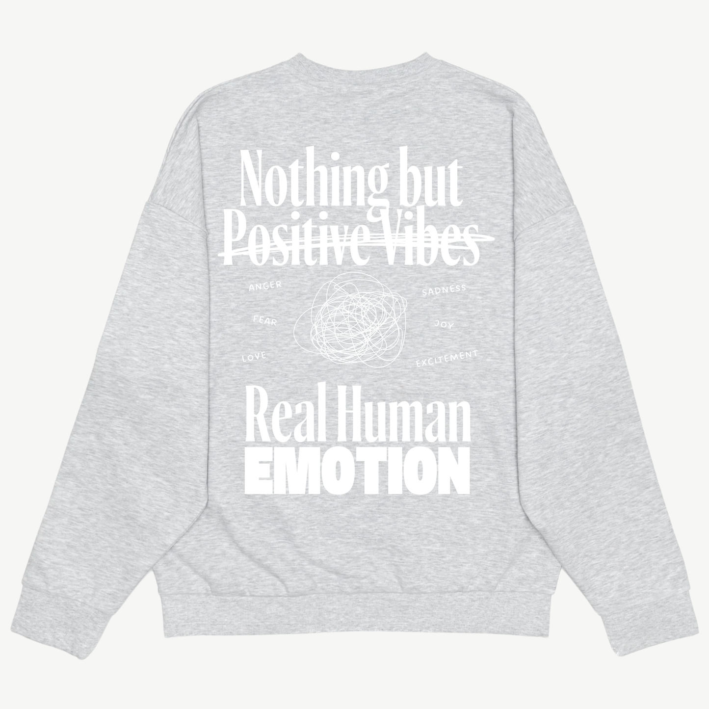 Human Emotion Crewneck