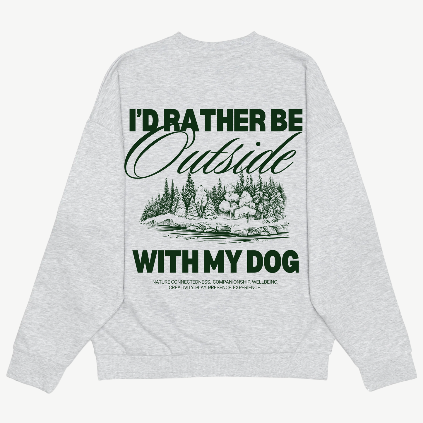 Rather Be (Outside) Crewneck