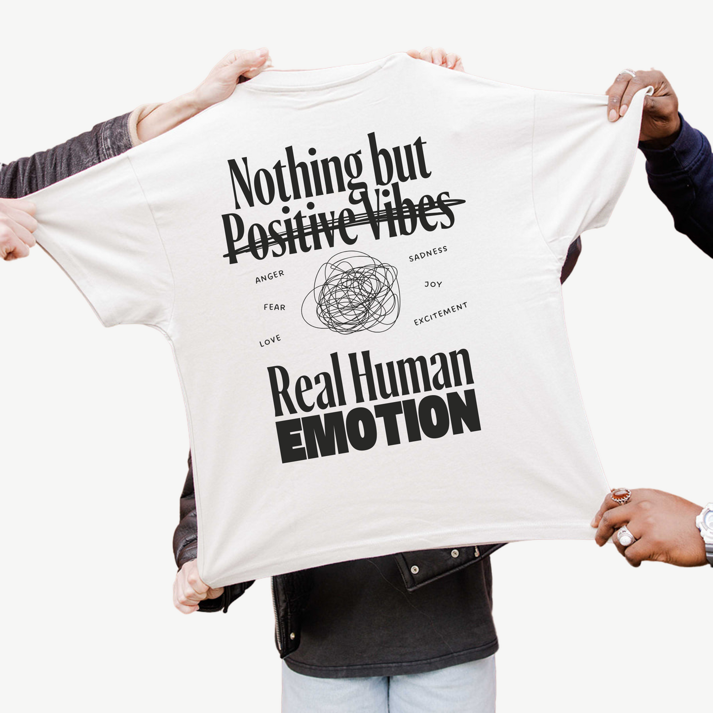 Human Emotion Tee