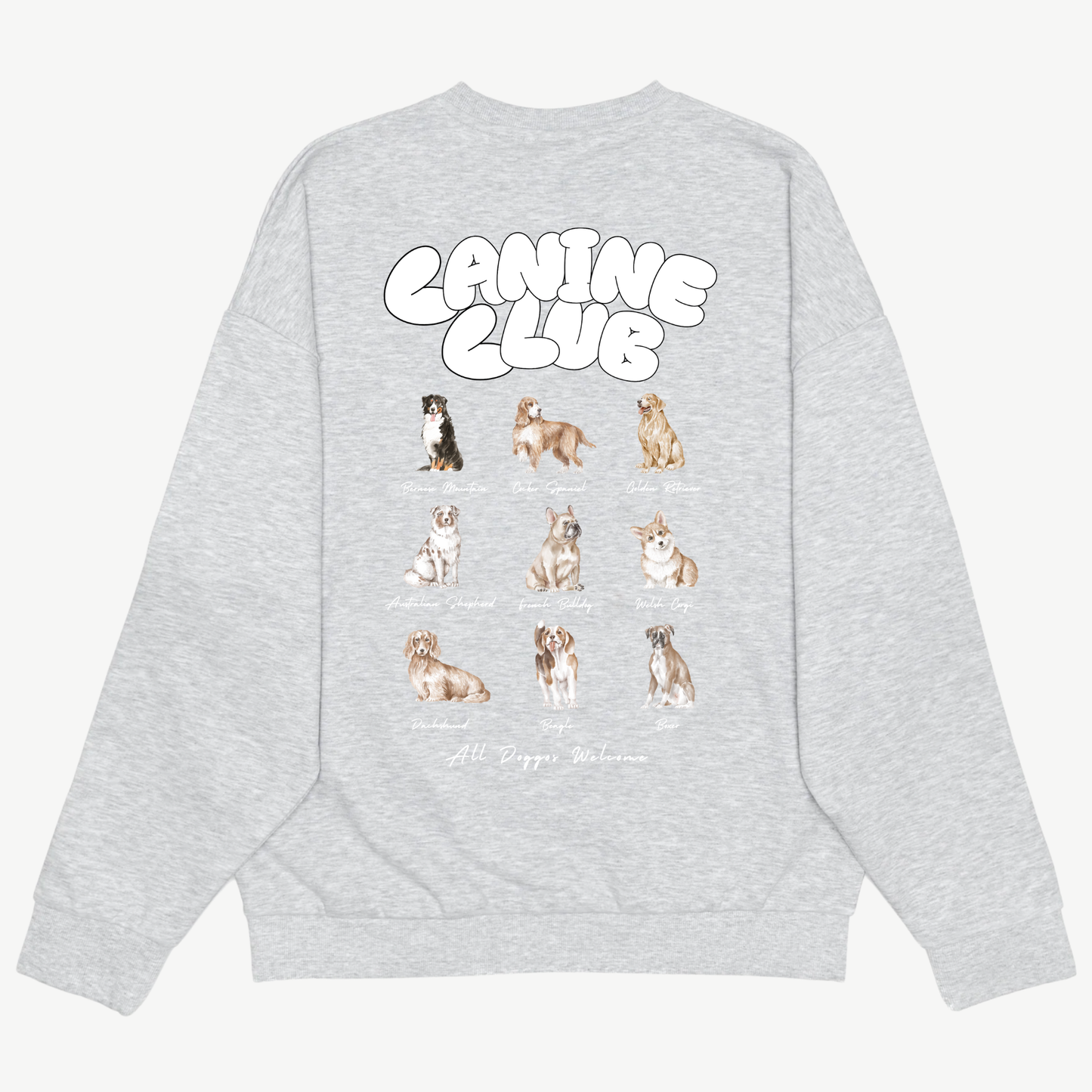 Canine Club Crewneck