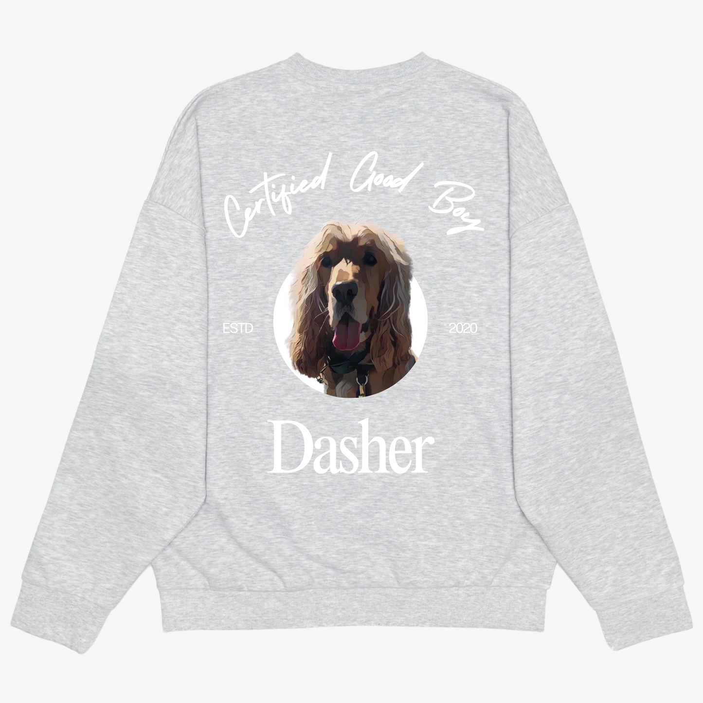 Certified Good Boy/Girl Crewneck