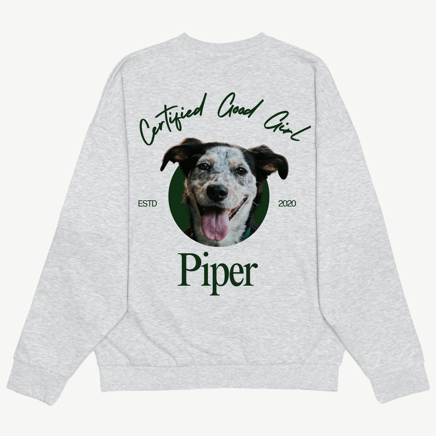 Certified Good Boy/Girl Crewneck