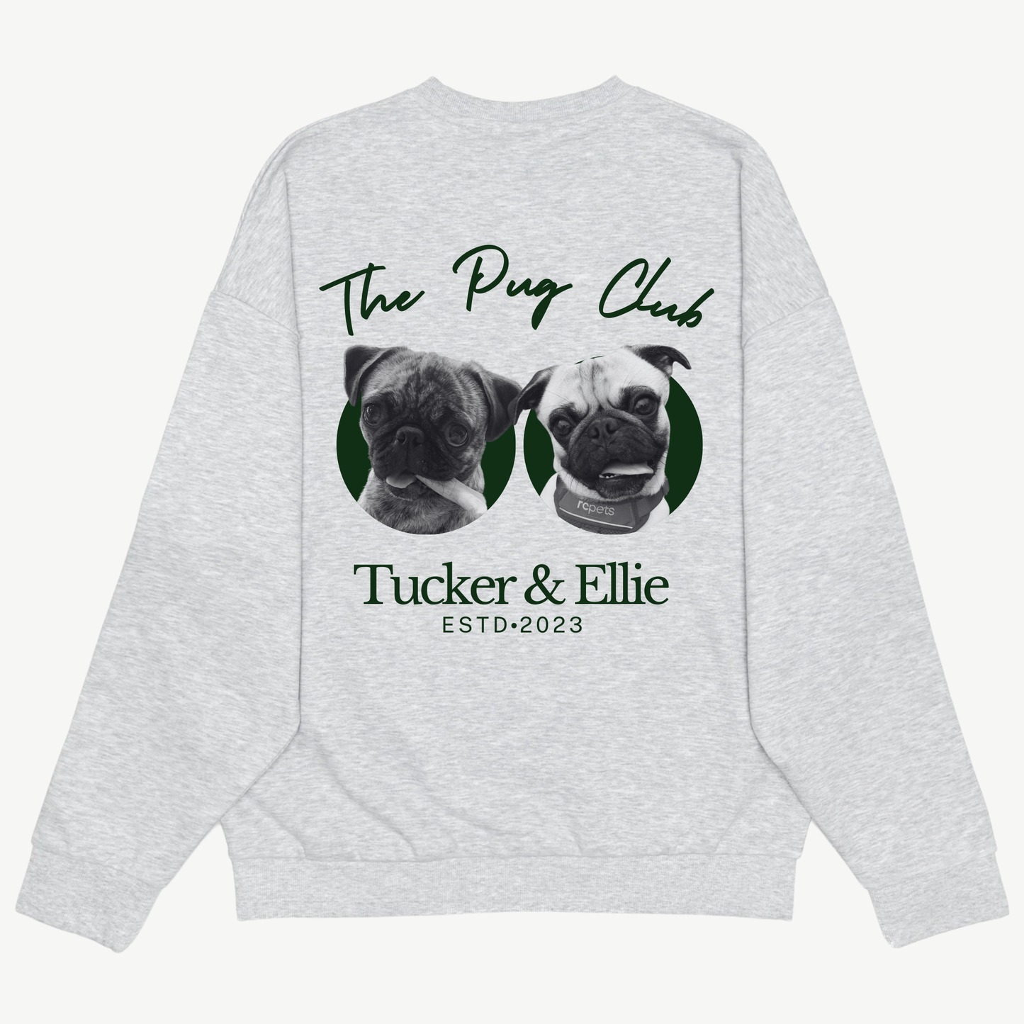 Two Pup Club Crewneck