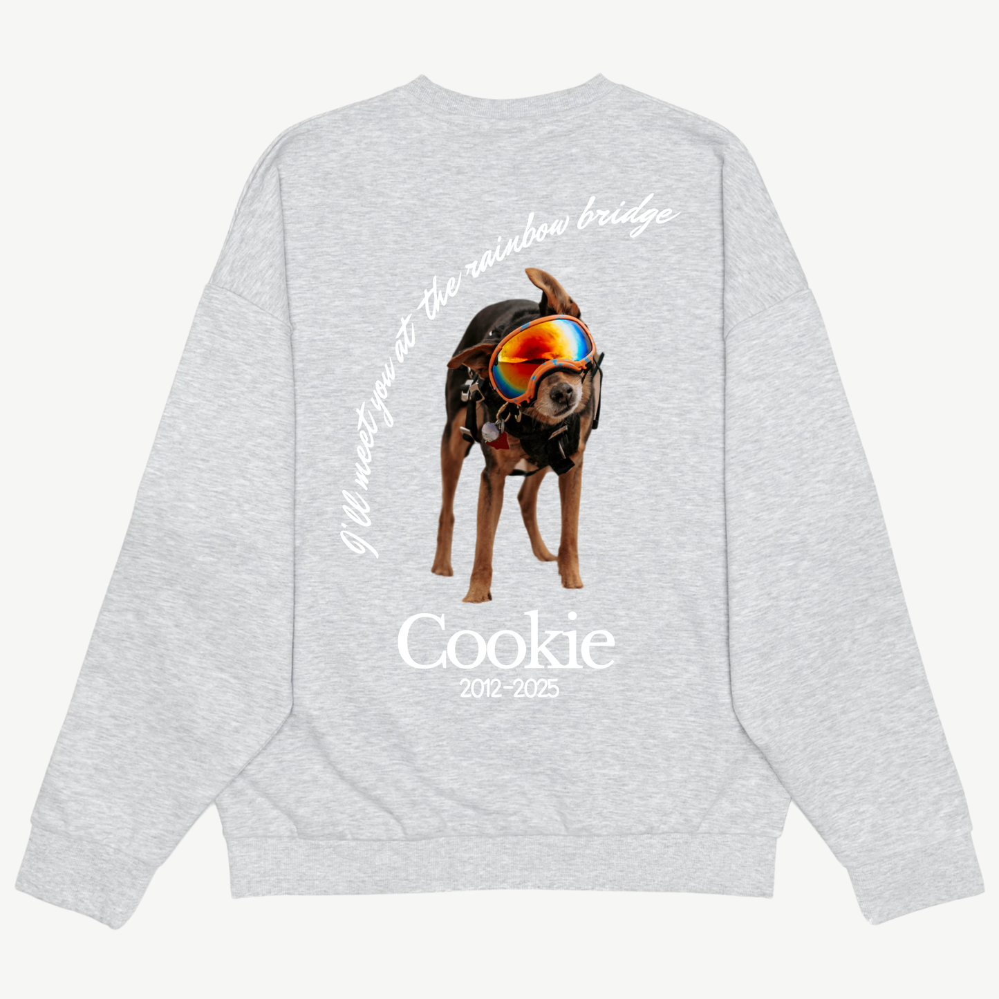 The Rainbow Bridge Crewneck