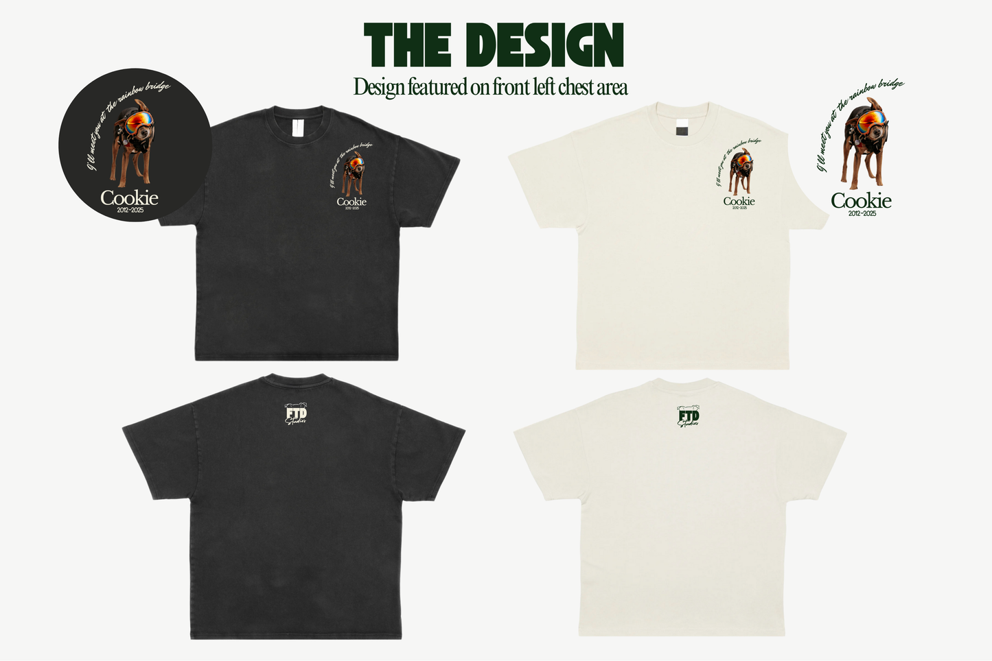 The Rainbow Bridge Mini Tee
