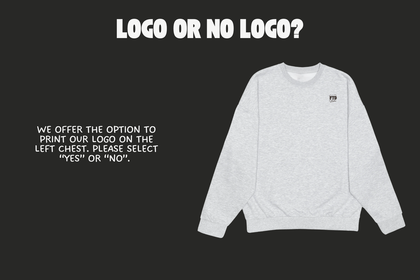 Zero Woofs Crewneck