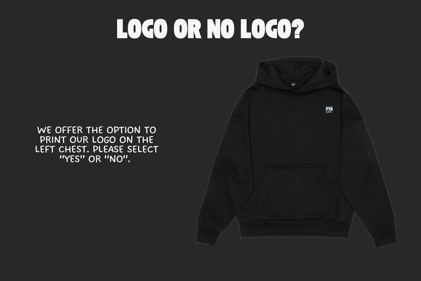 Zero Woofs Hoodie