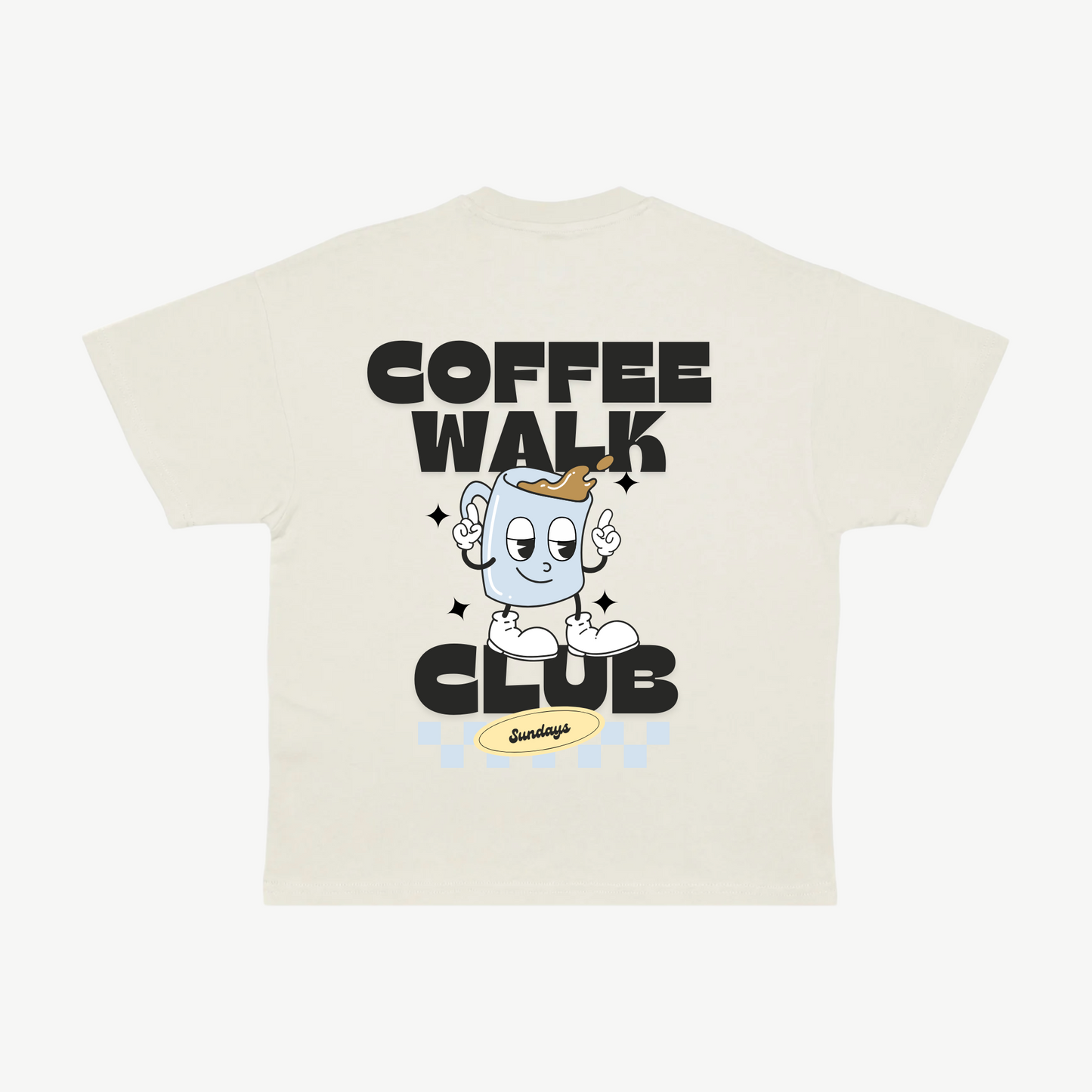 Coffee Walk Club Tee