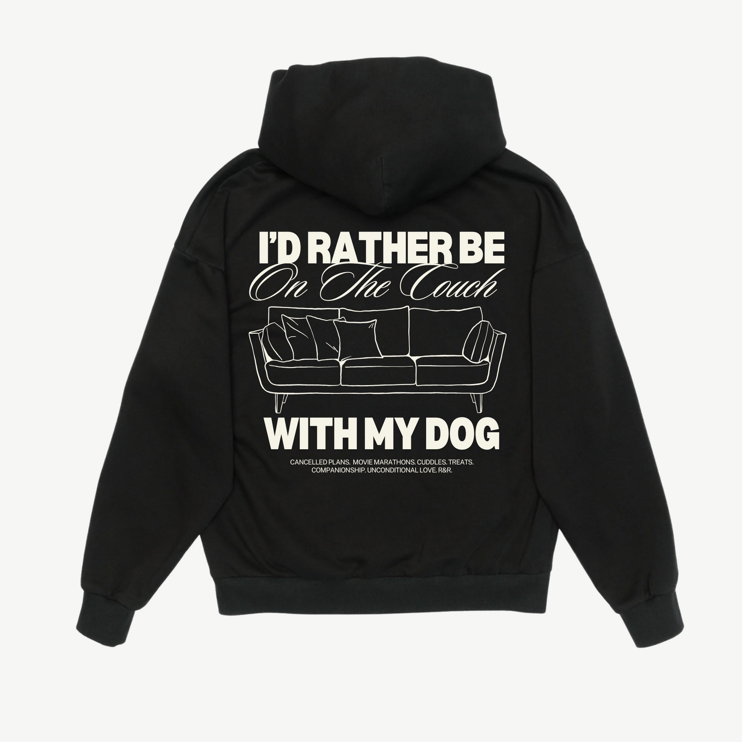 Rather Be (Couch) Hoodie