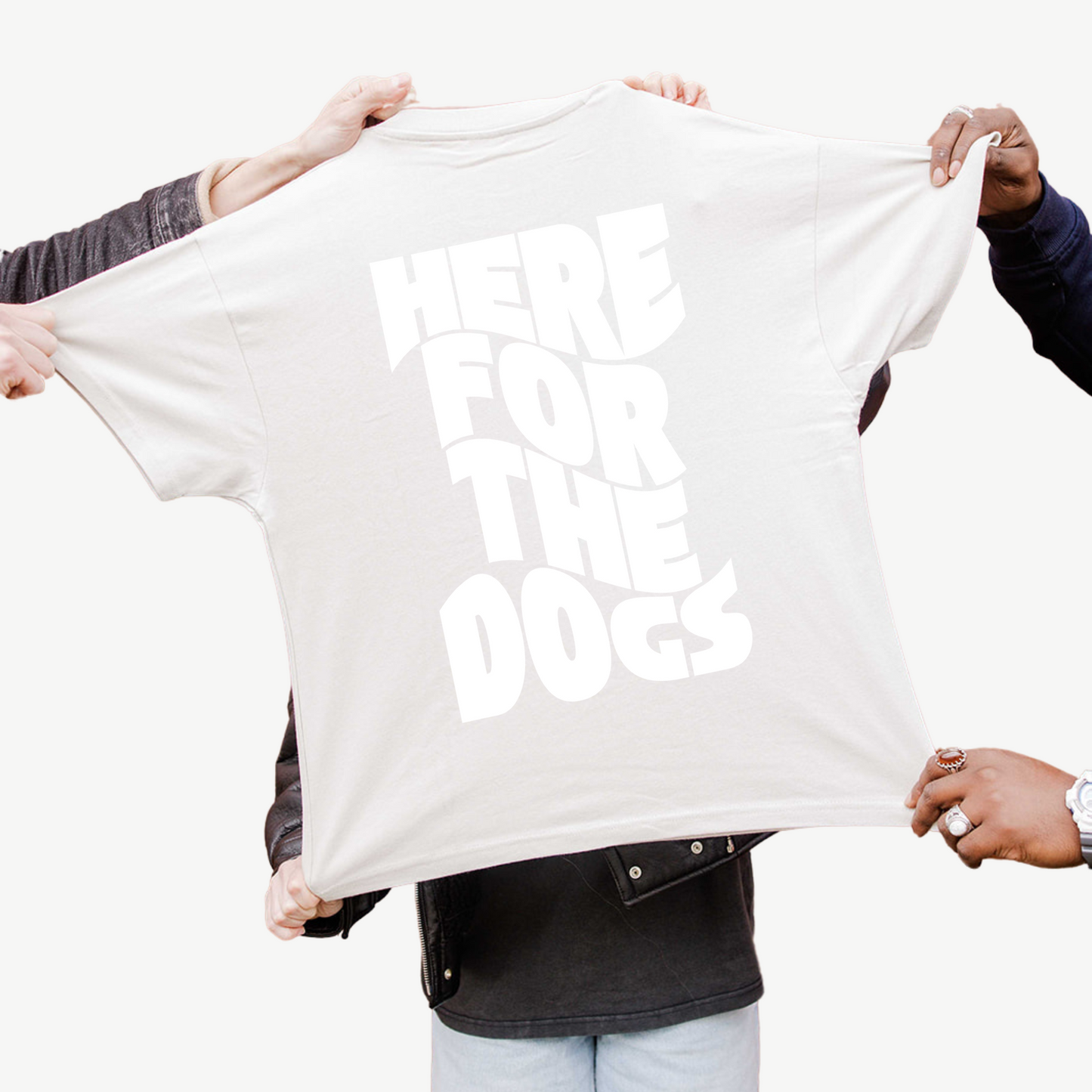 For The Dogs Tee