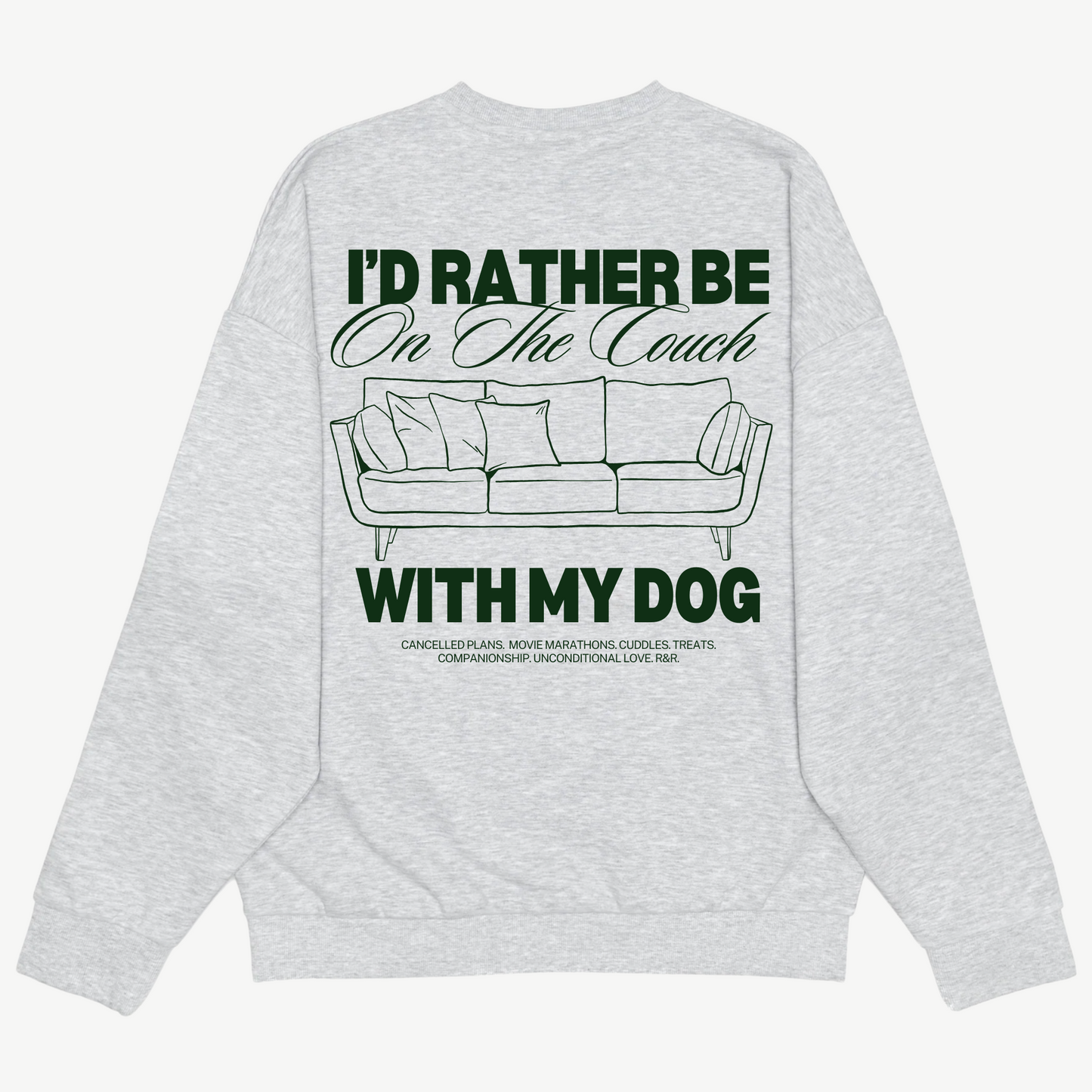 Rather Be (Couch) Crewneck