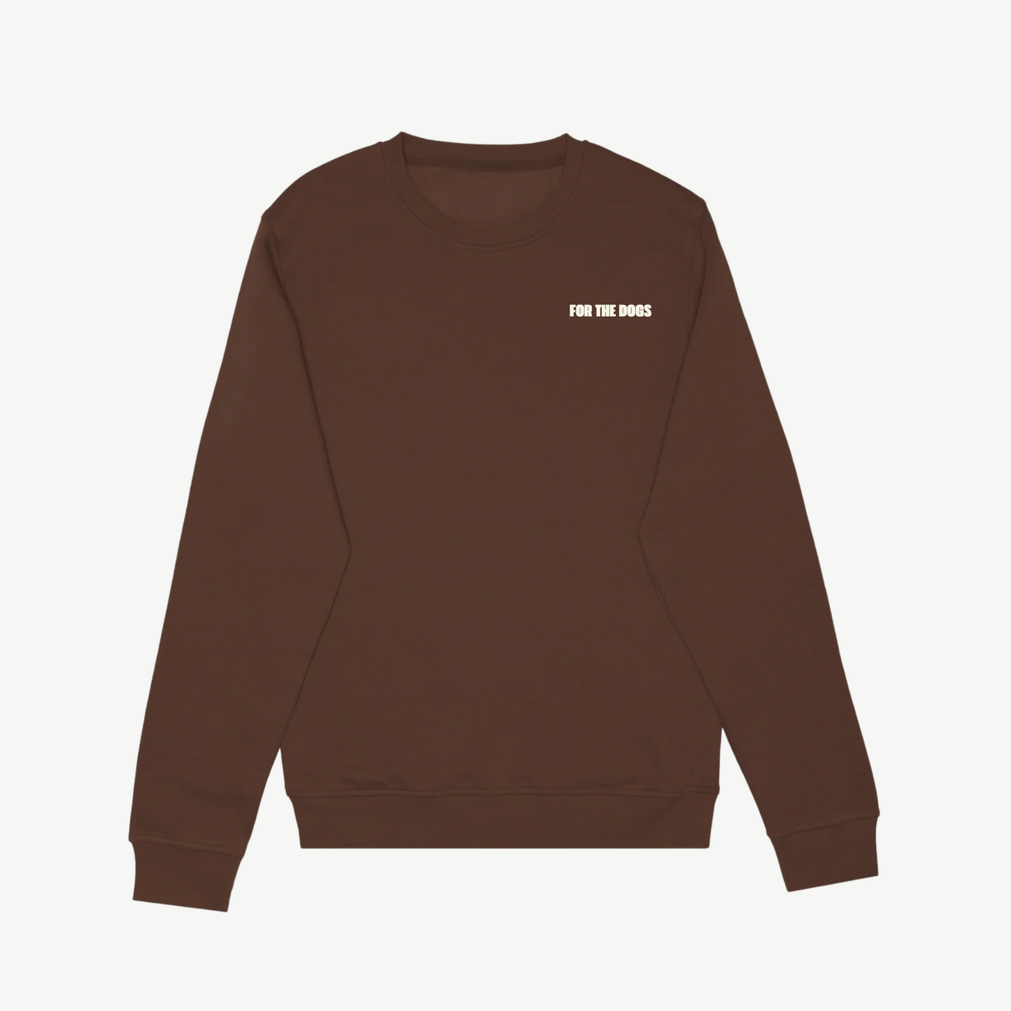 Rather Be (Outside) Cocoa Crewneck