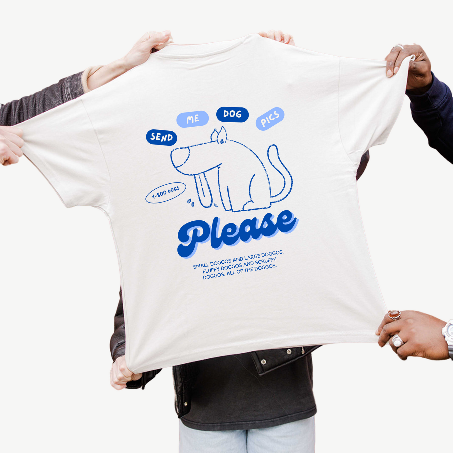Dog Pics Tee