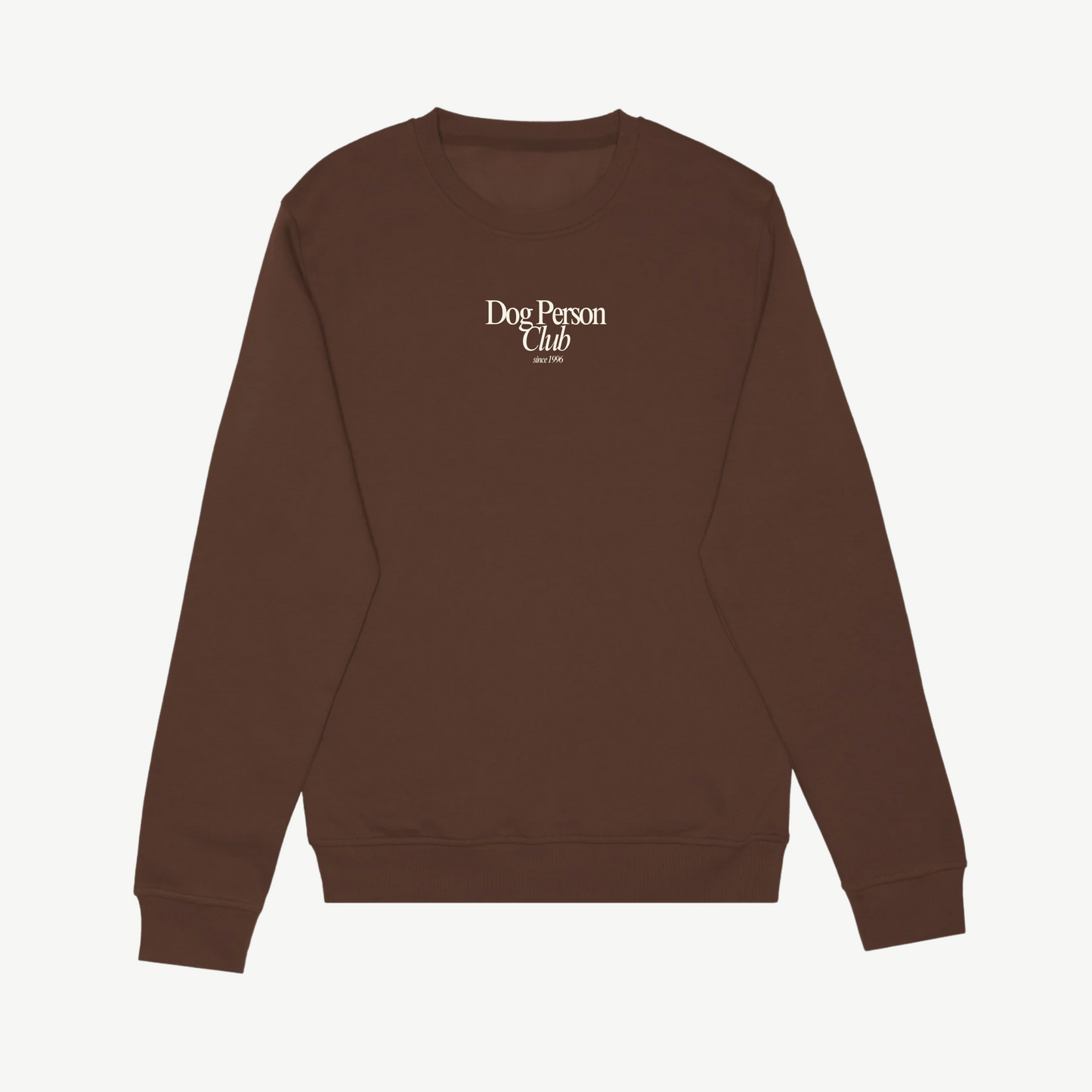 Dog Person Club Mini Cocoa Crewneck