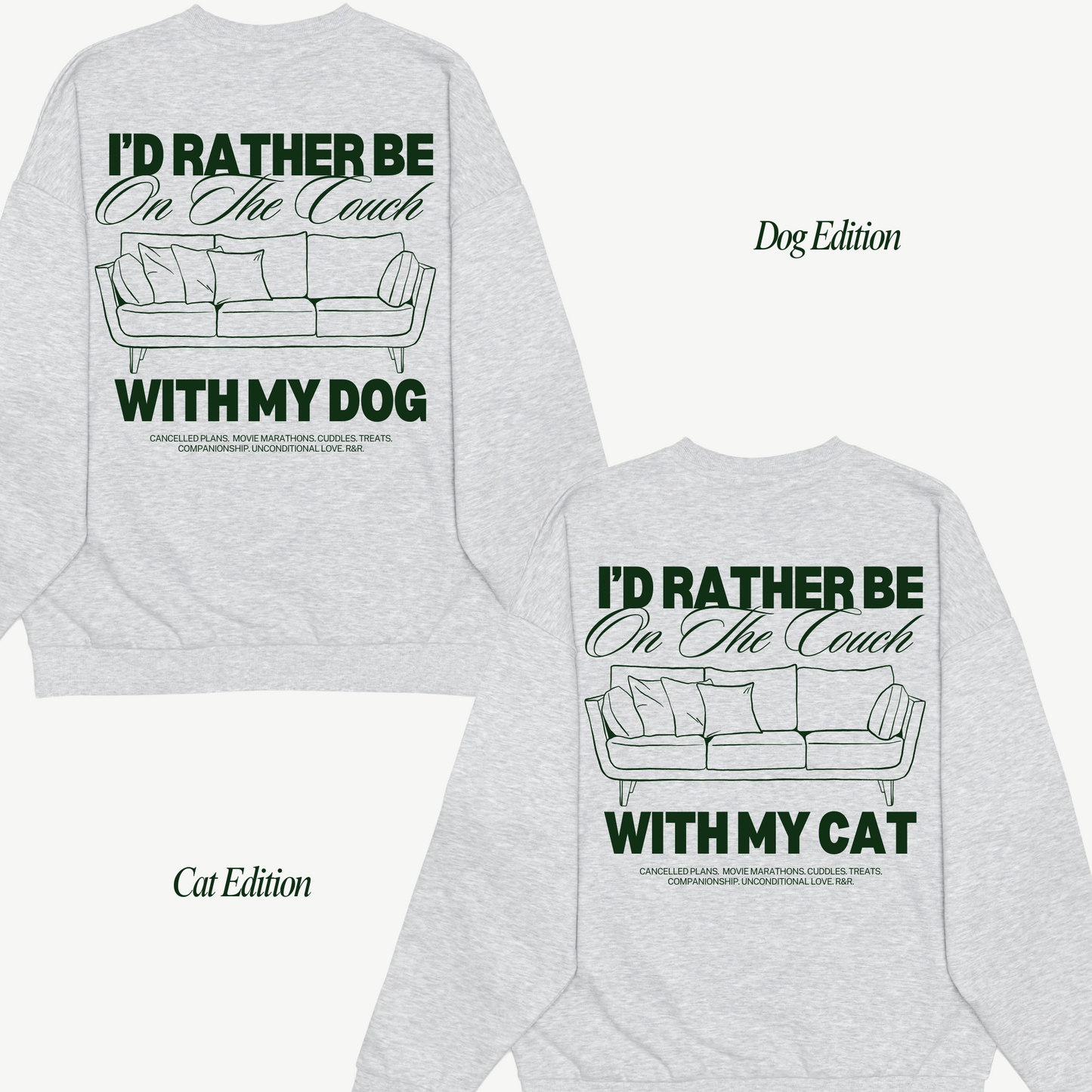 Rather Be (Couch) Crewneck