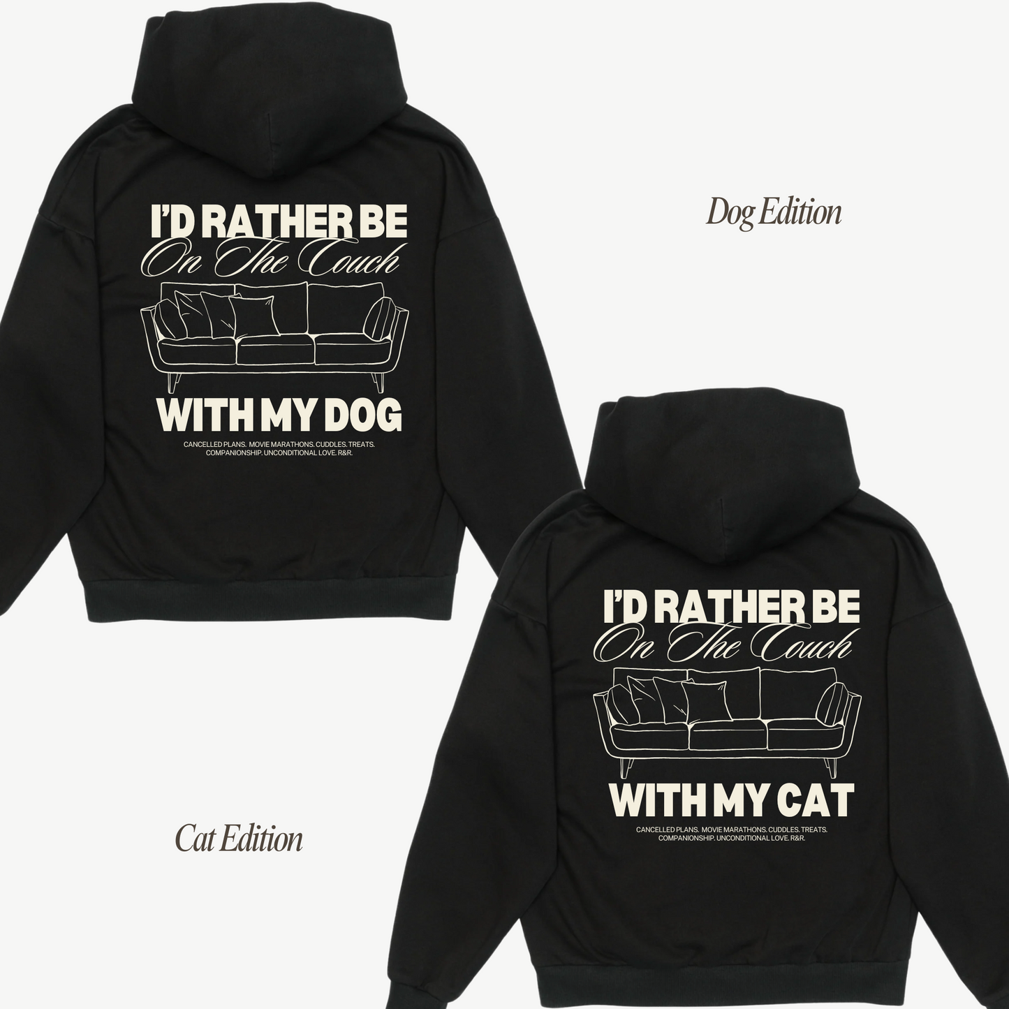 Rather Be (Couch) Hoodie