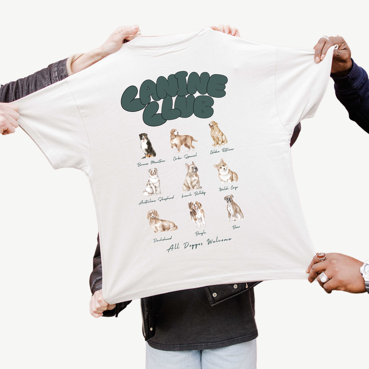 Canine Club Tee