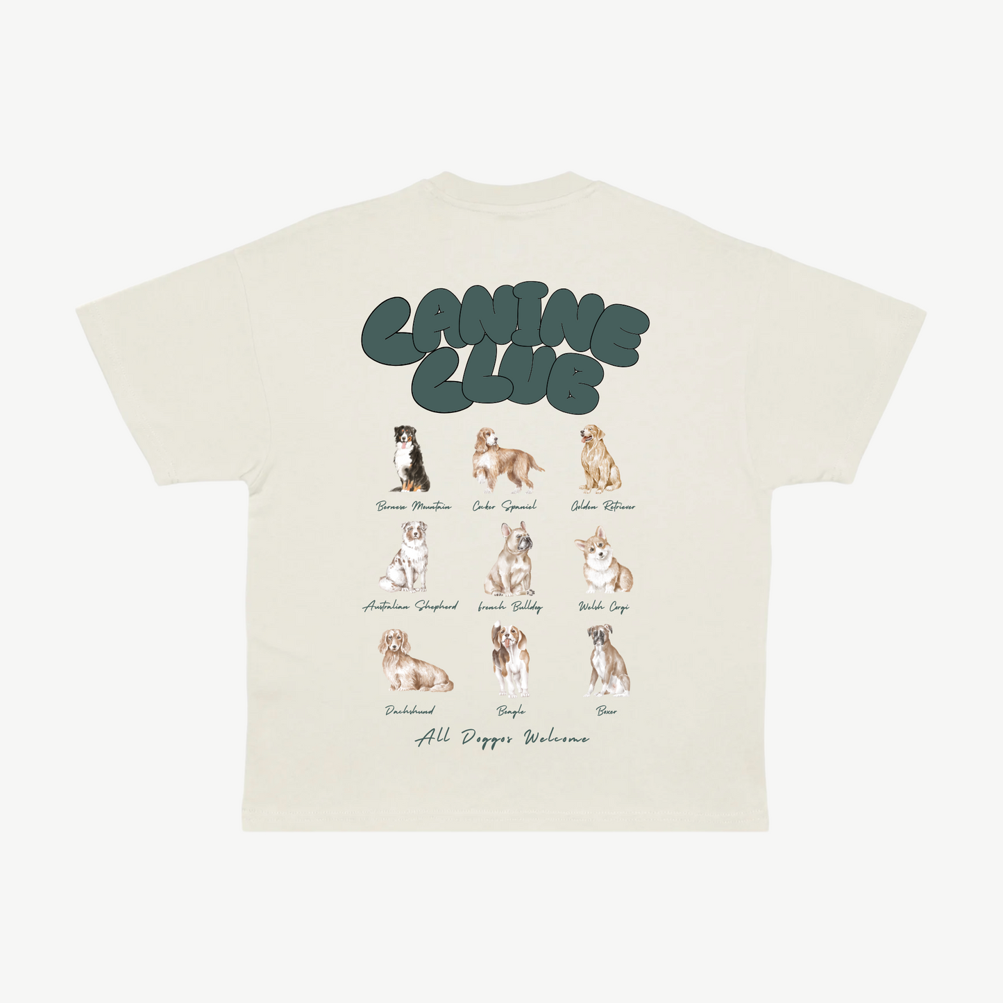 Canine Club Tee