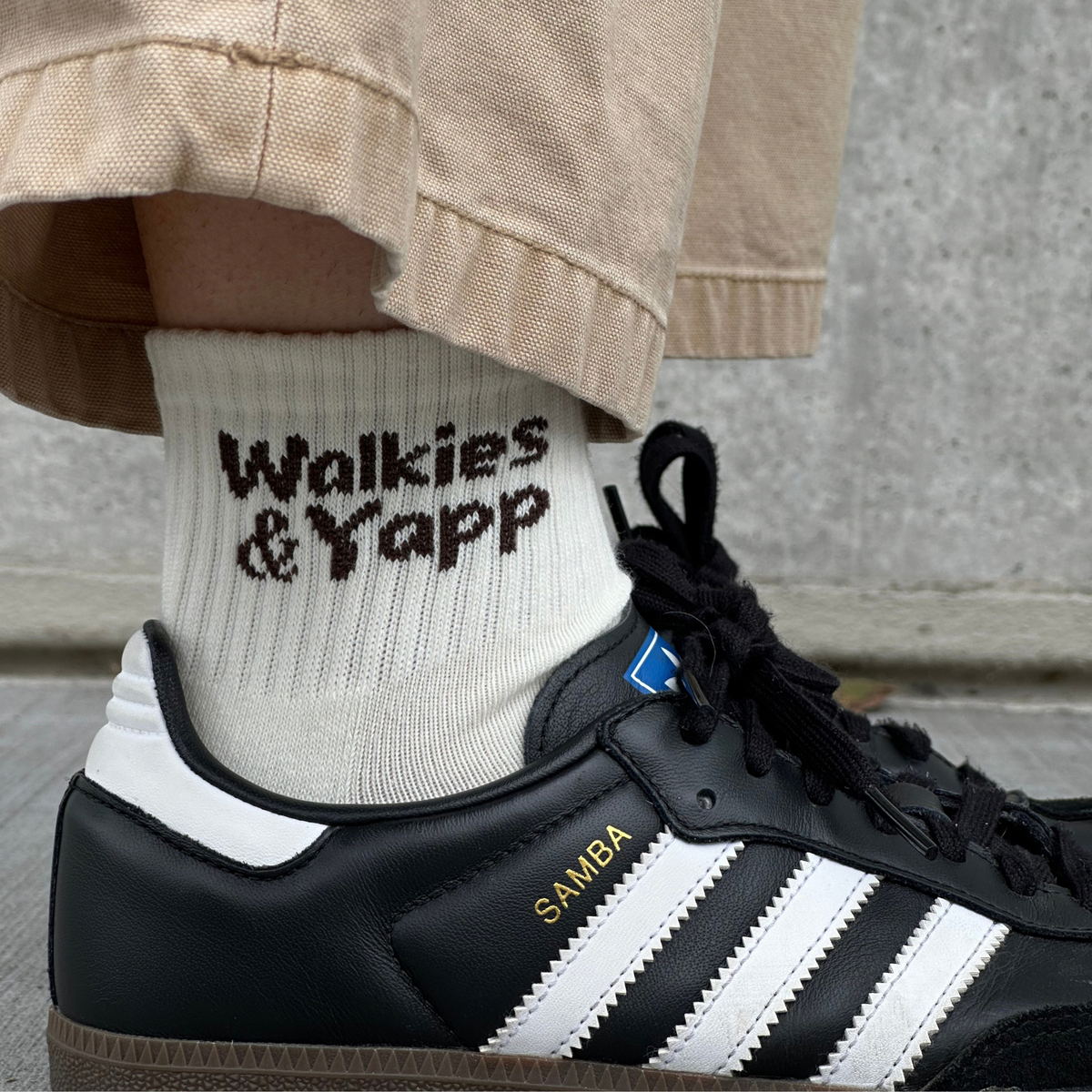 Walkies & Yapp Socks