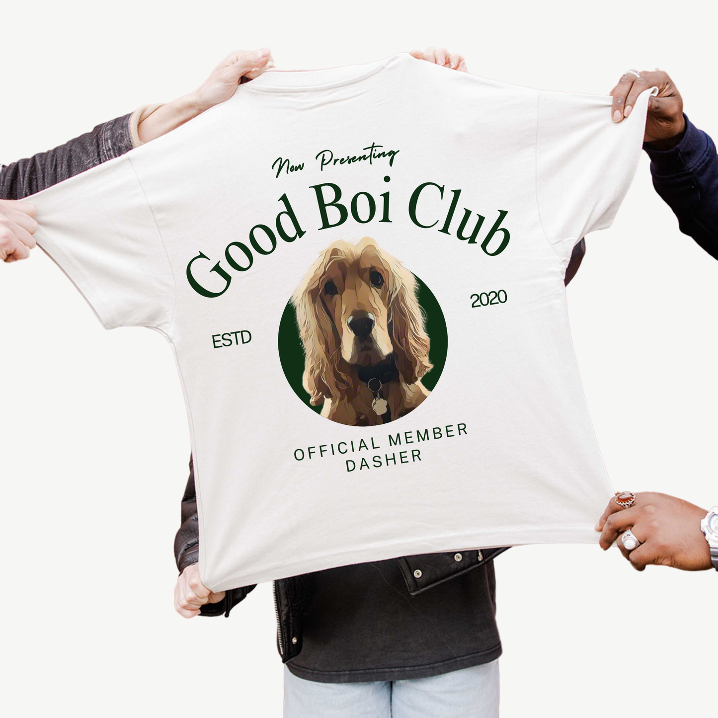 The Good Boi/Girl Club Tee