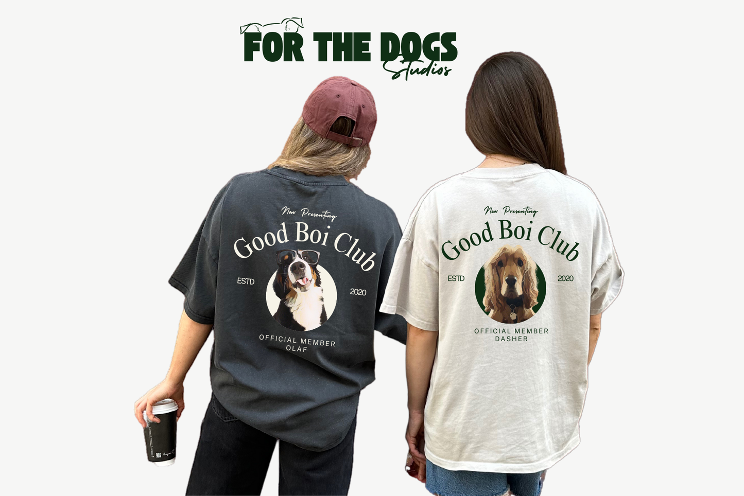 The Good Boy/Girl Club Tee