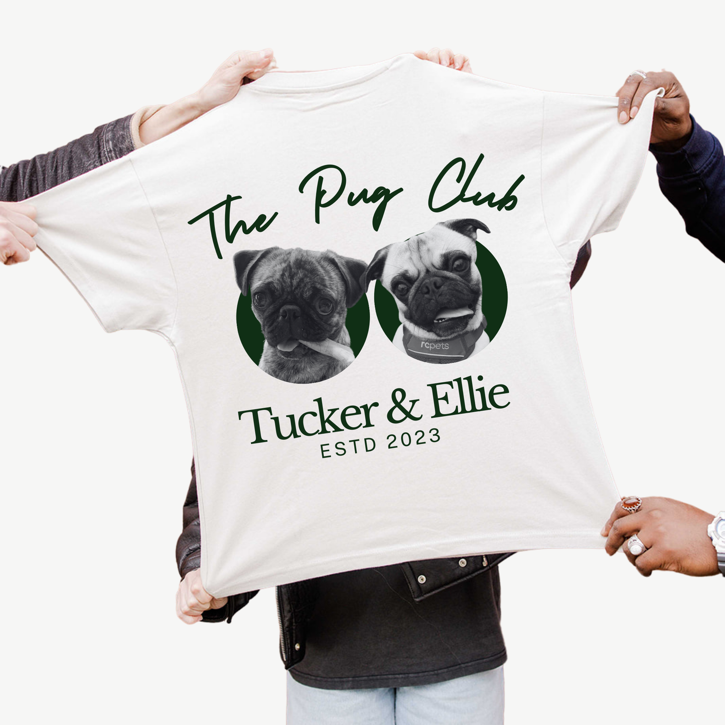Two Pup Club Tee