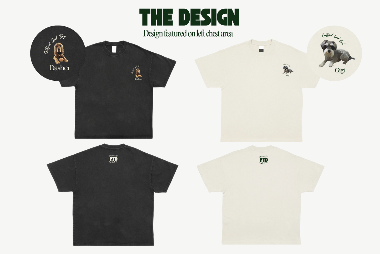 The Certifiably Good Mini Tee