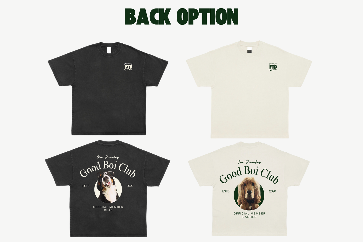 The Good Boy/Girl Club Tee
