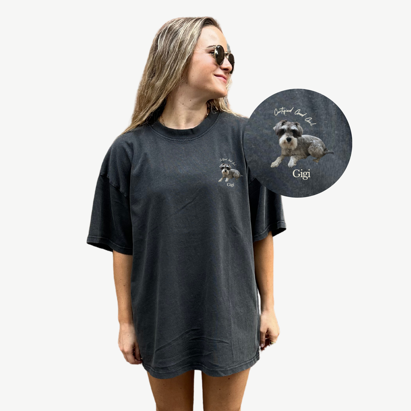 The Certifiably Good Mini Tee