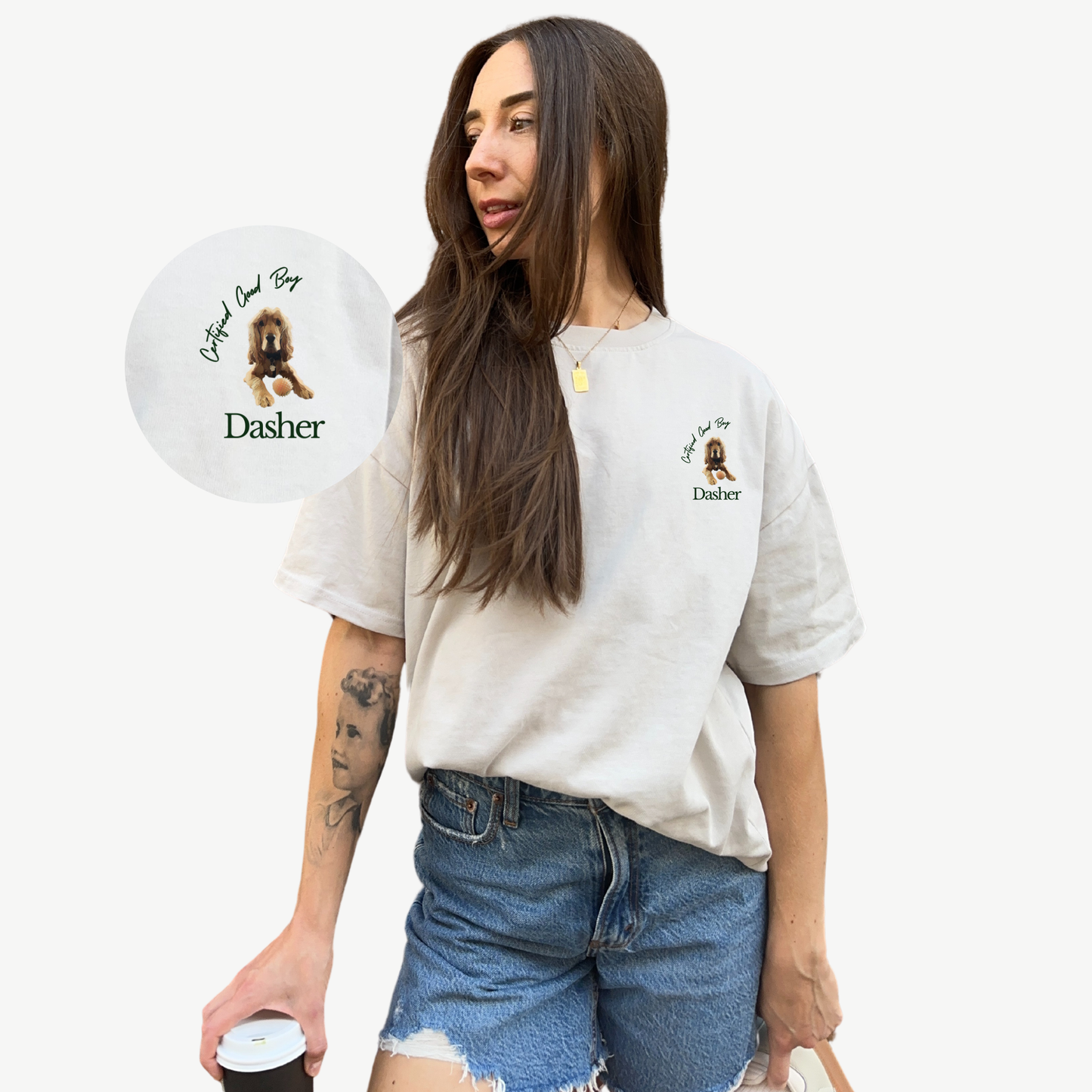 The Certifiably Good Mini Tee