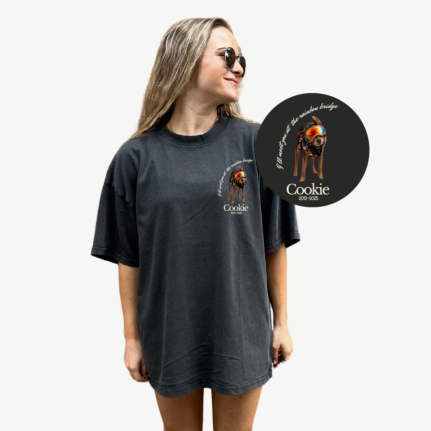 The Rainbow Bridge Mini Tee