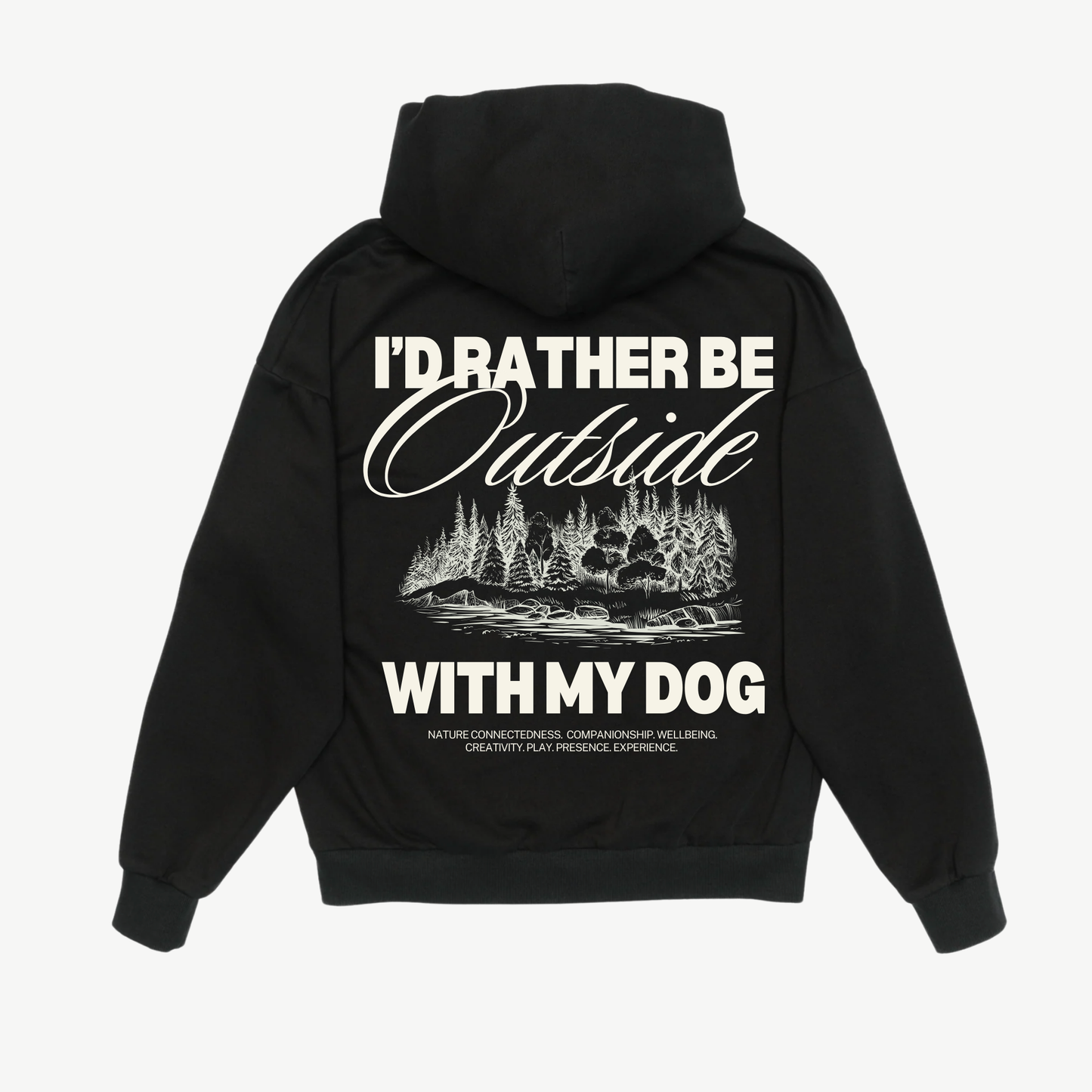 Rather Be Hoodie