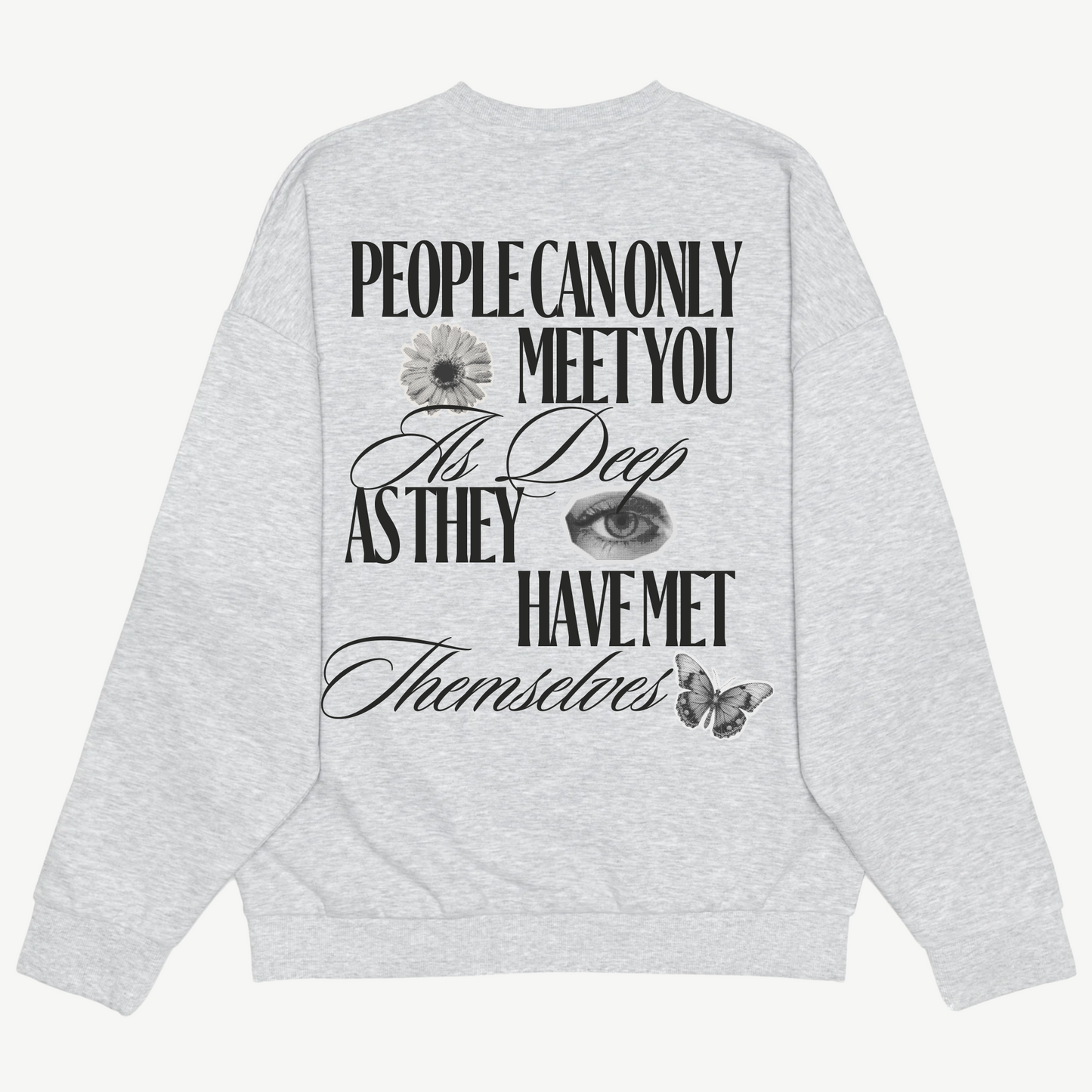 As Deep Crewneck