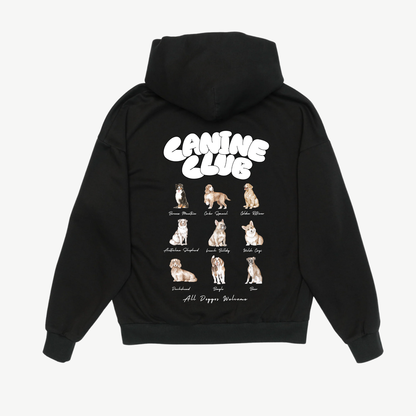 Canine Club Hoodie