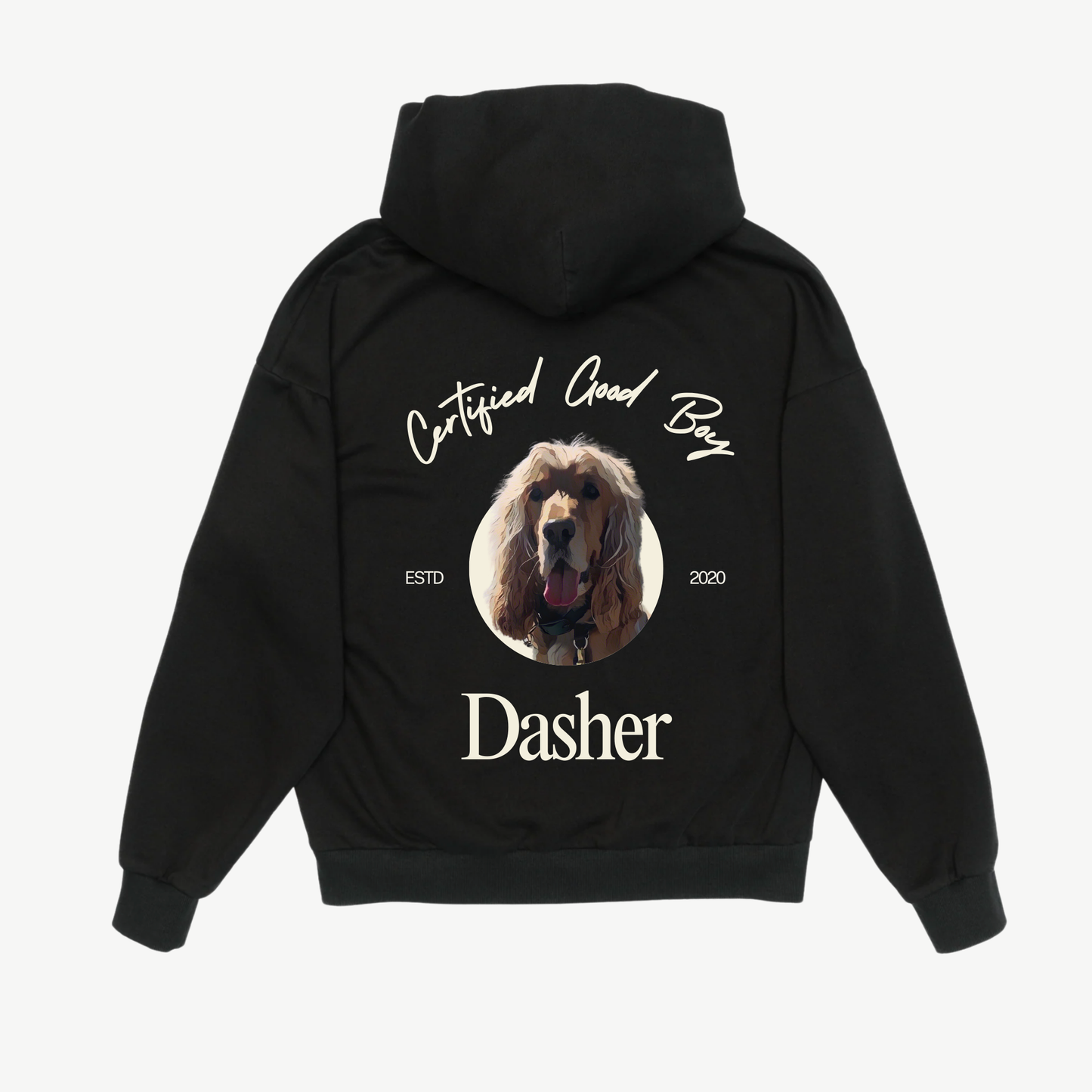 The Certifiably Good Hoodie