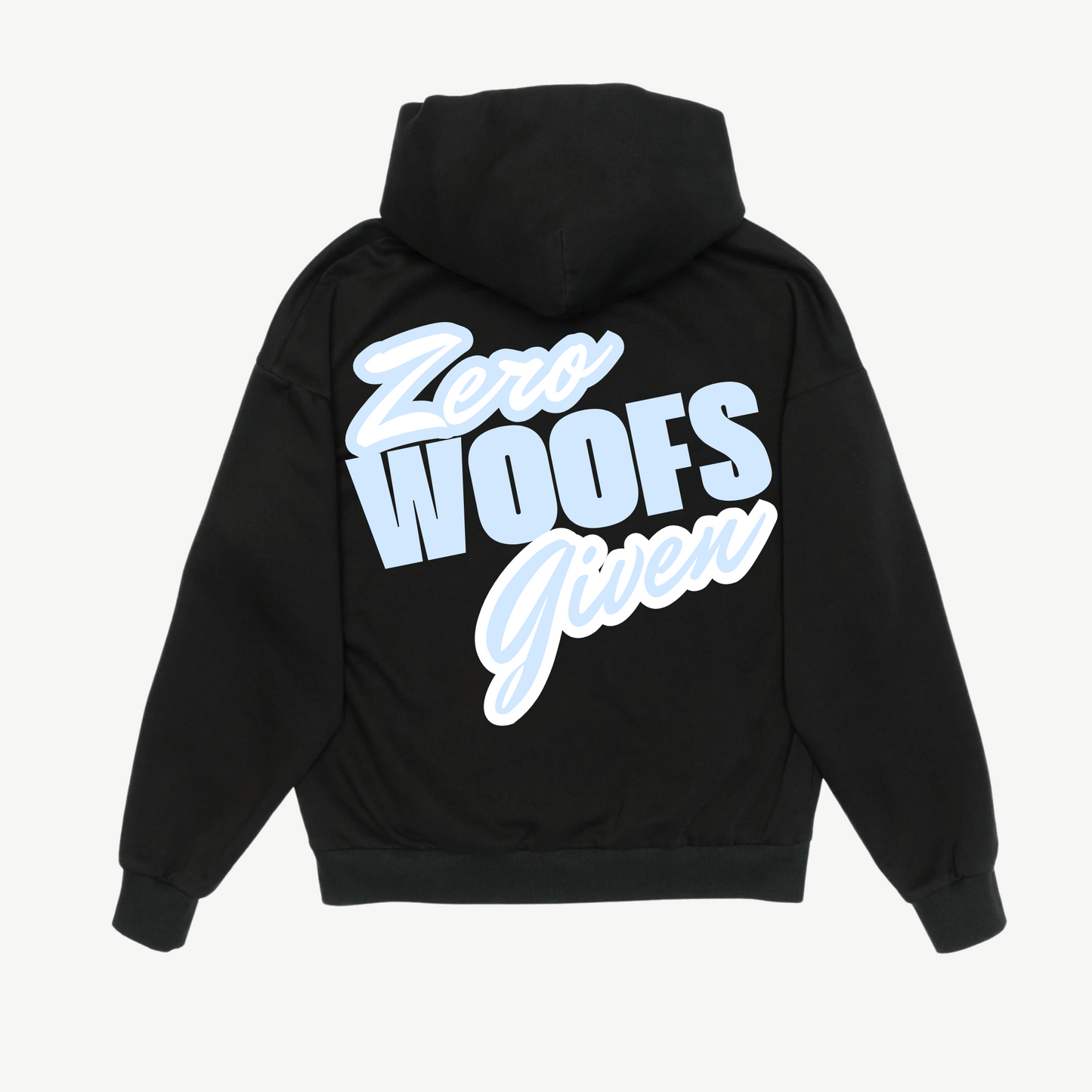 Zero Woofs Hoodie