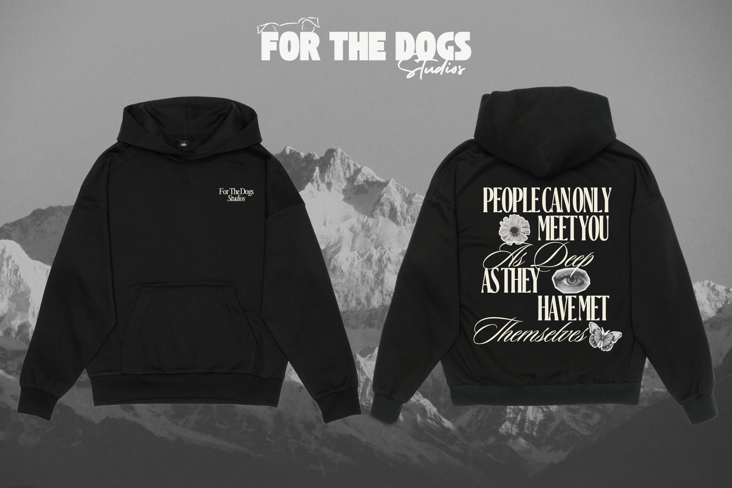 As Deep Hoodie