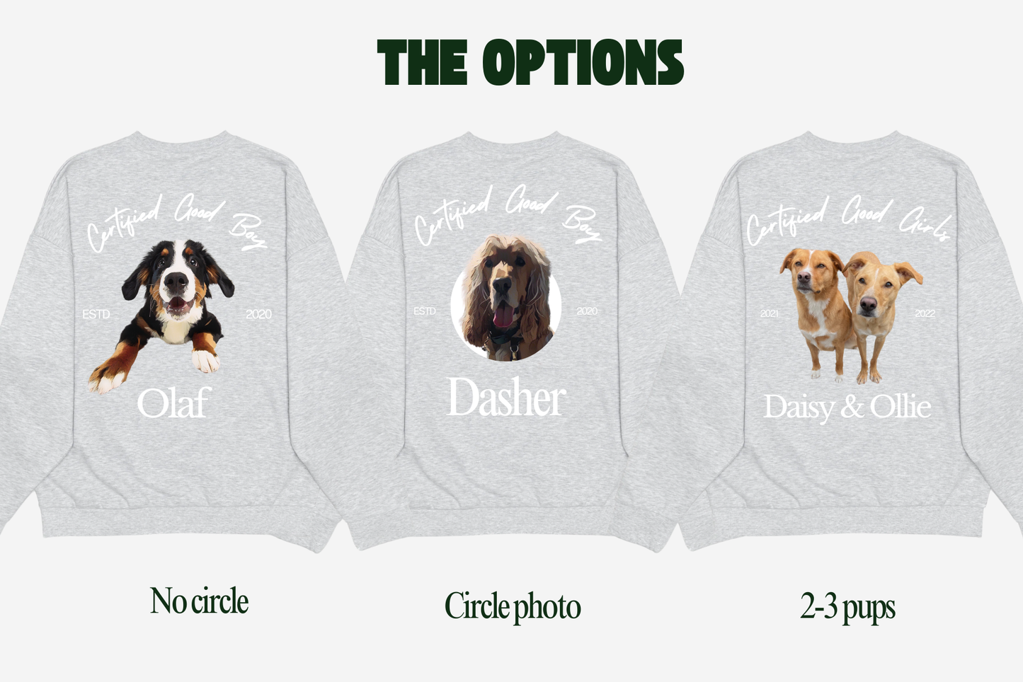 Certified Good Boy/Girl Crewneck