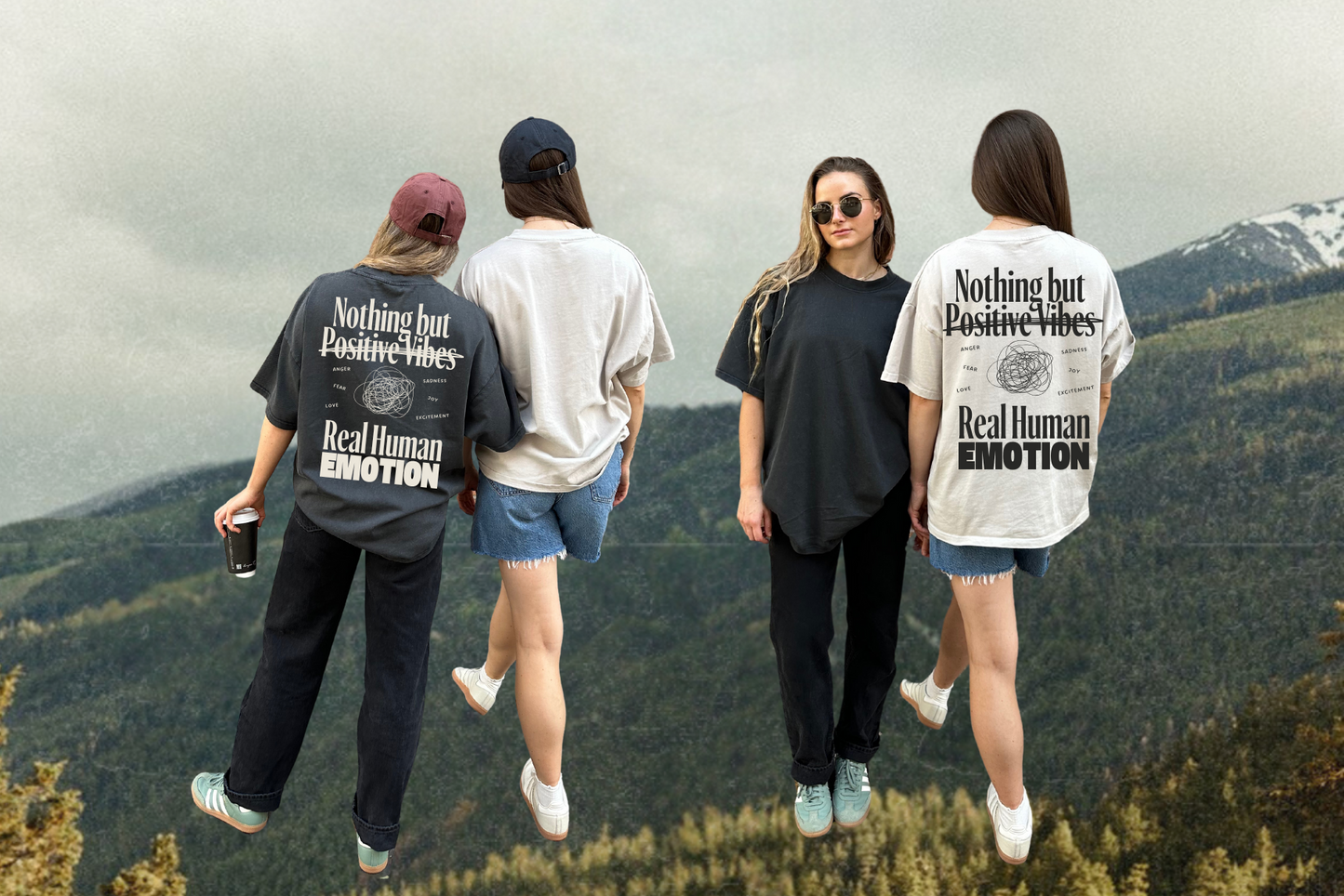 Human Emotion Tee