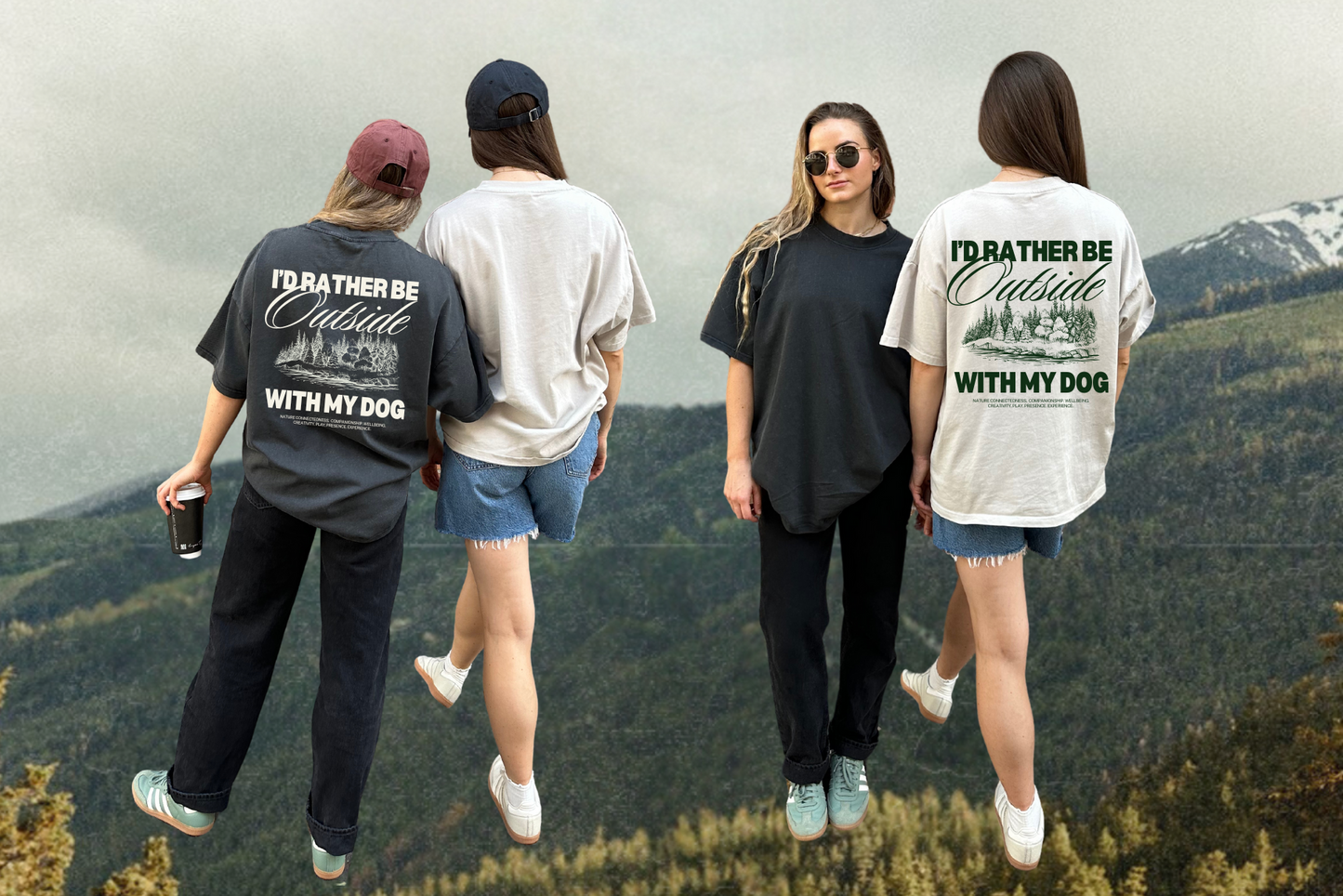 Rather Be Tee (Outside)