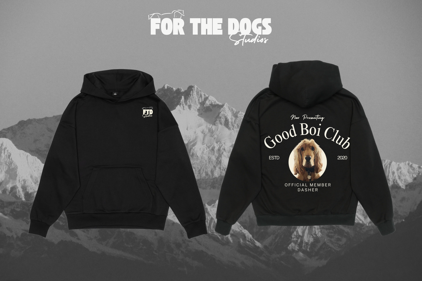 The Good Boy/Girl Club Hoodie