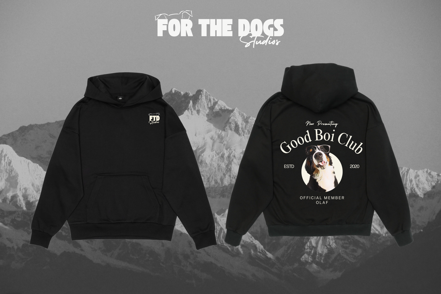 The Good Boy/Girl Club Hoodie