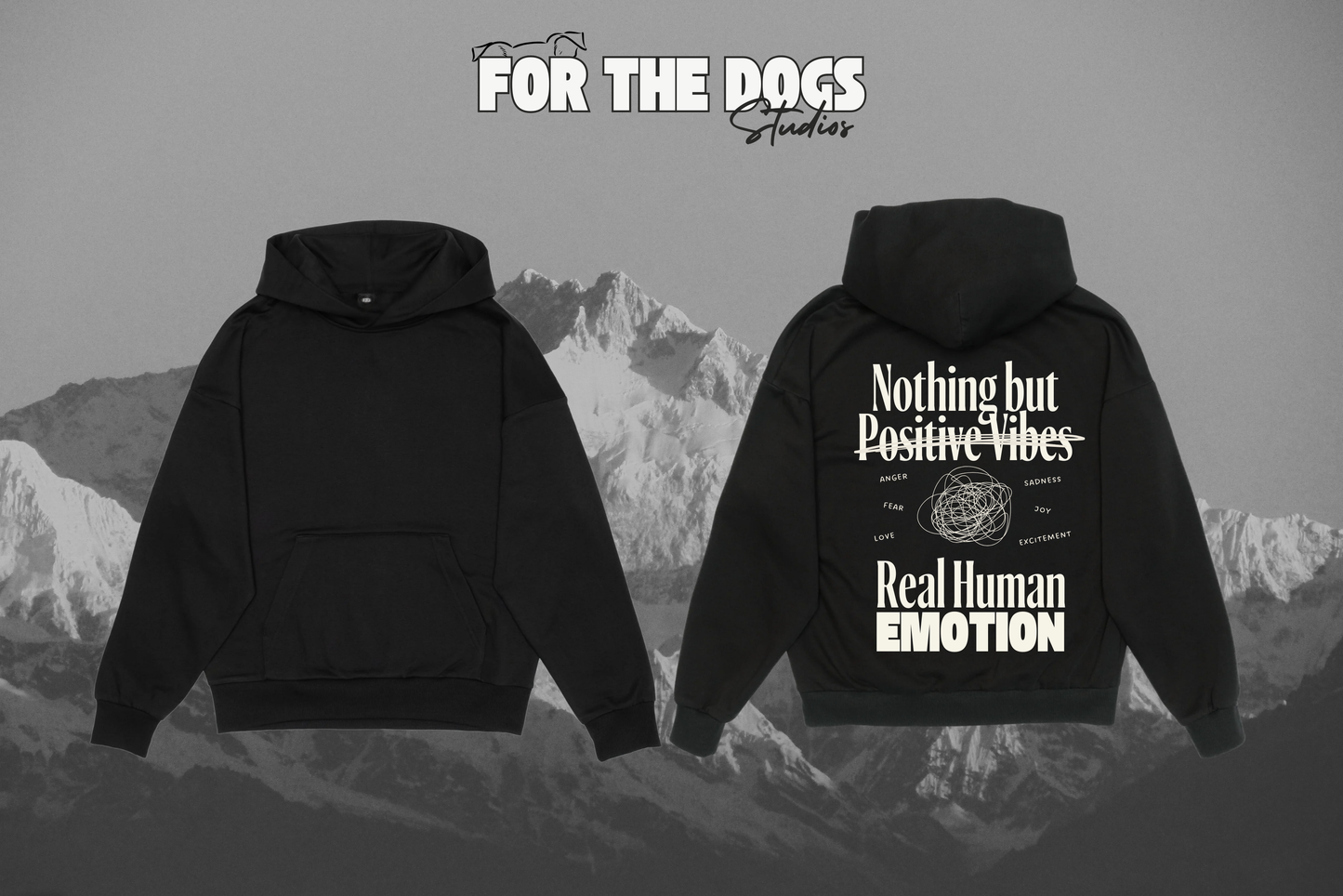 Human Emotion Hoodie