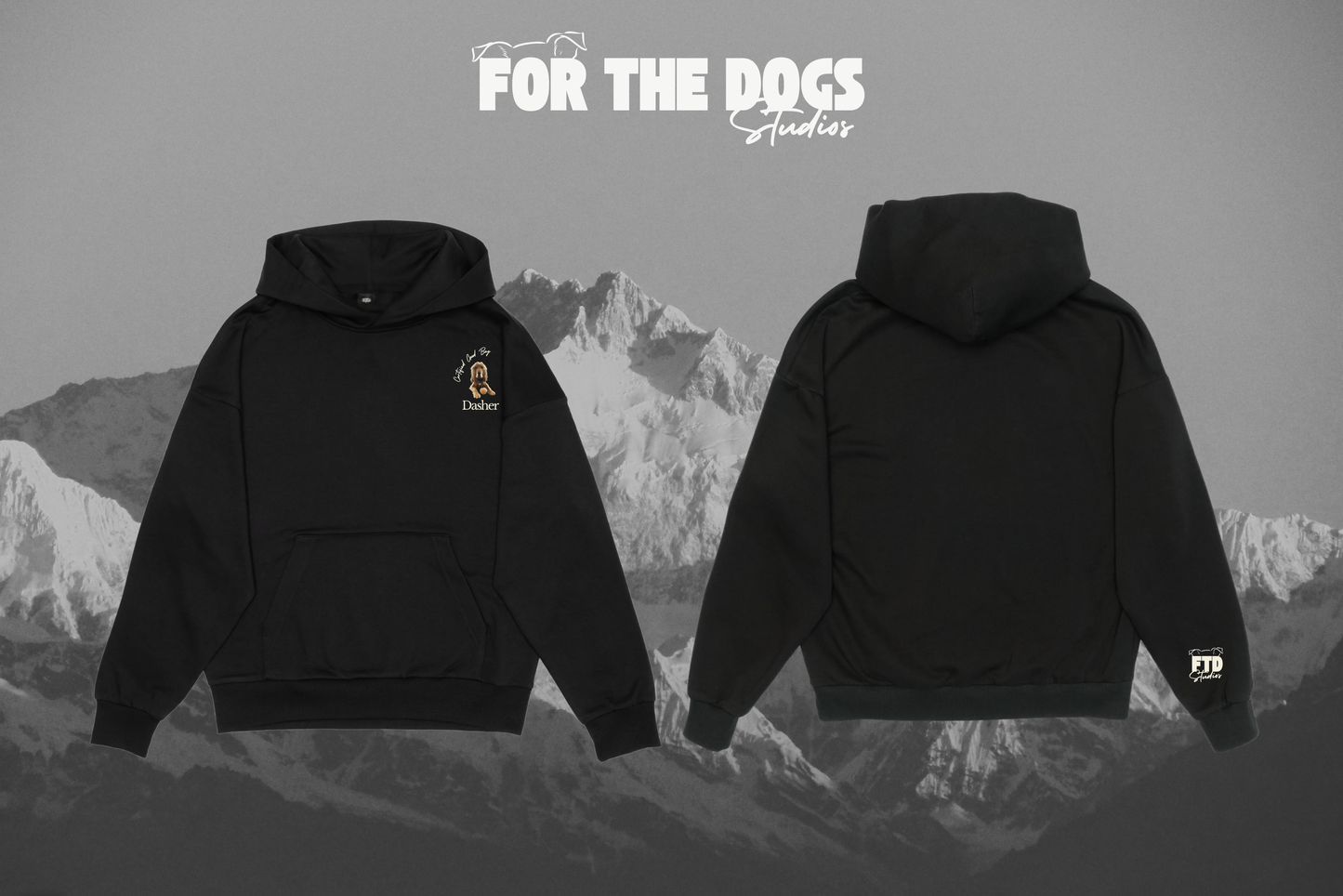 The Certifiably Good Mini Hoodie