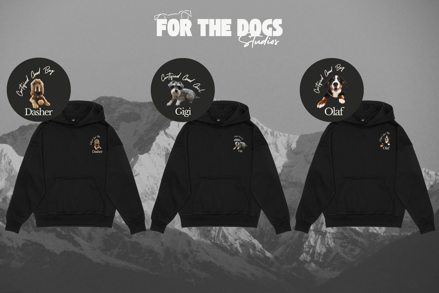The Certifiably Good Mini Hoodie