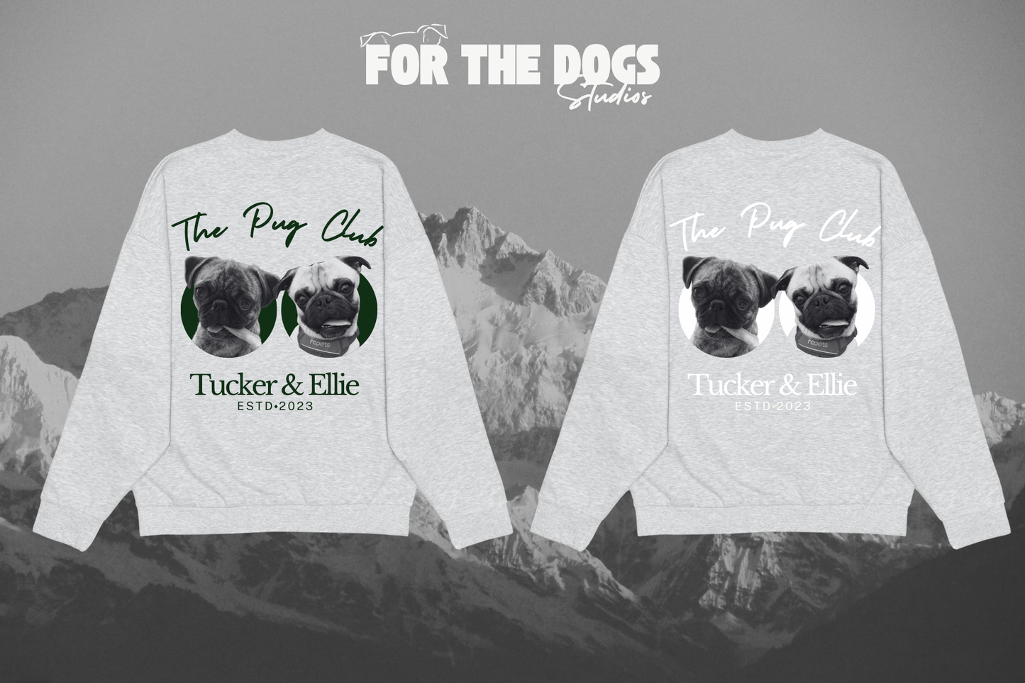 Two Pup Club Crewneck