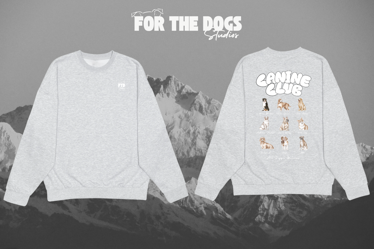 Canine Club Crewneck