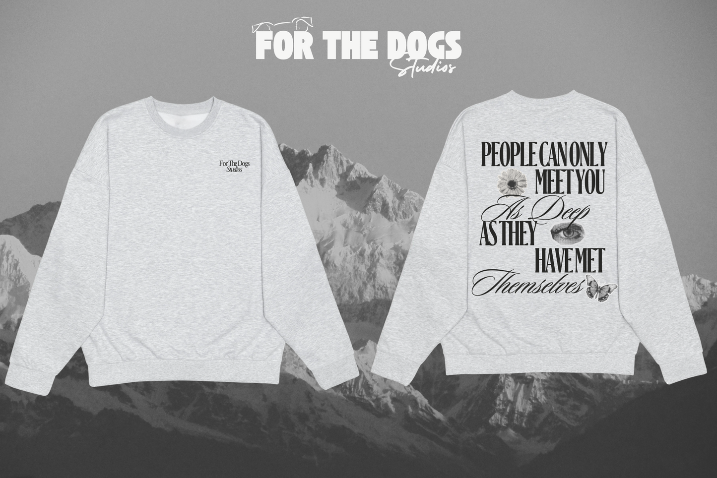 As Deep Crewneck