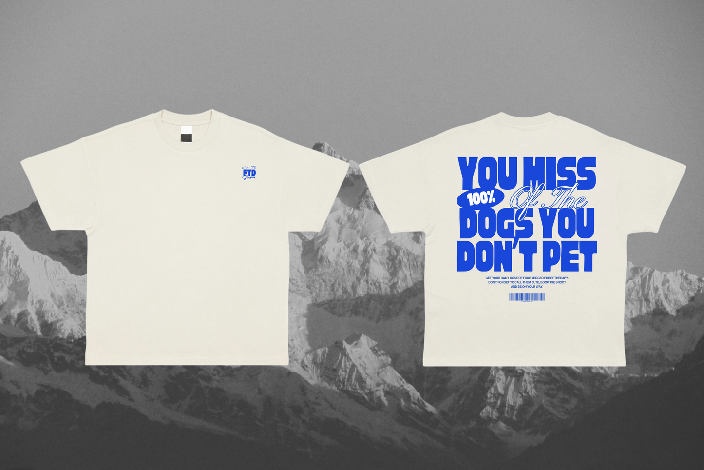 Pet The Dogs Tee