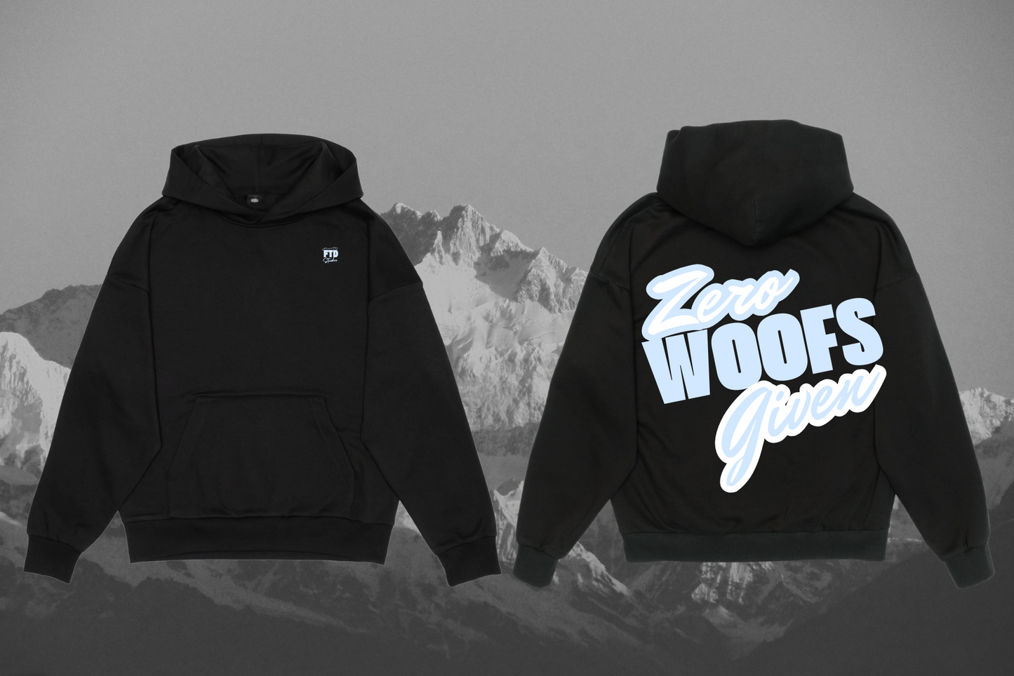 Zero Woofs Hoodie